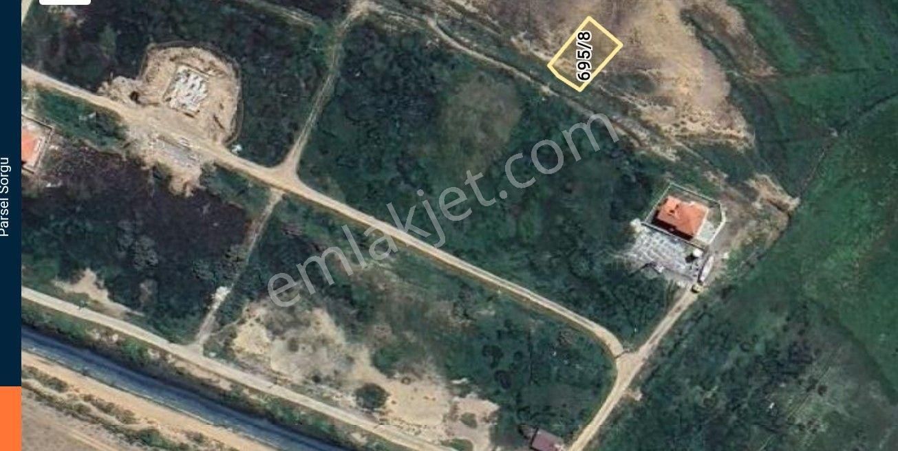 Balıkesir Gömeç Karaağaçta Satılık Villa Arsası