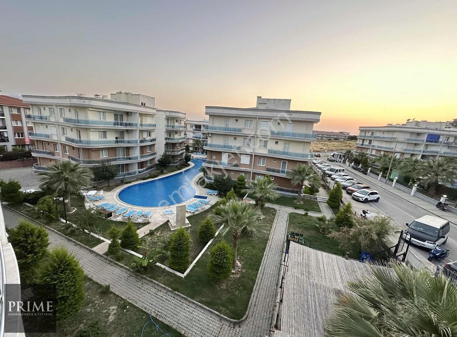 Kuşadası Değirmendere Mahallesi'nde Site İçerisinde 2 + 1 Daire - Görsel 5