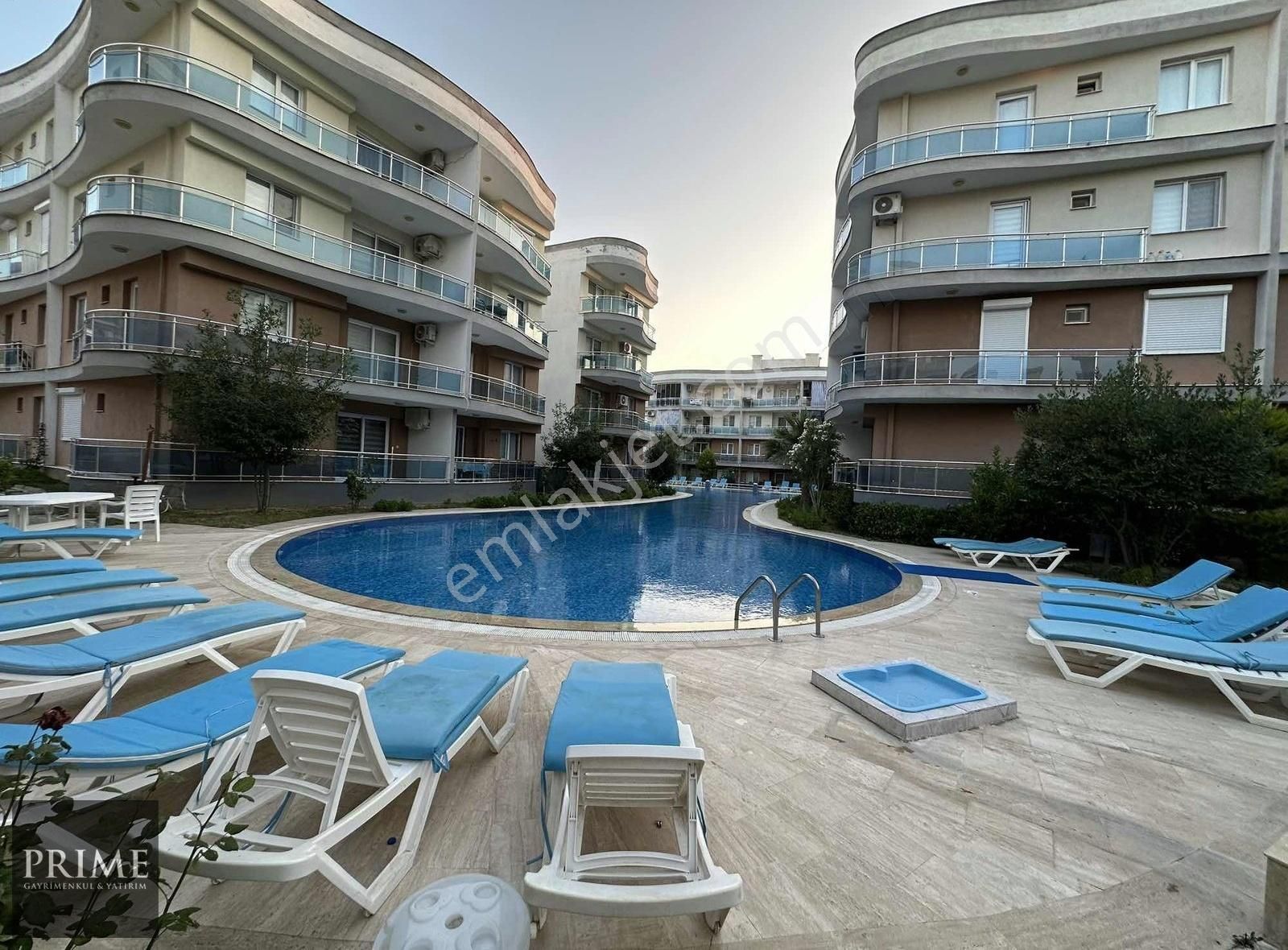 Kuşadası Değirmendere Mahallesi'nde Site İçerisinde 2 + 1 Daire - Görsel 14