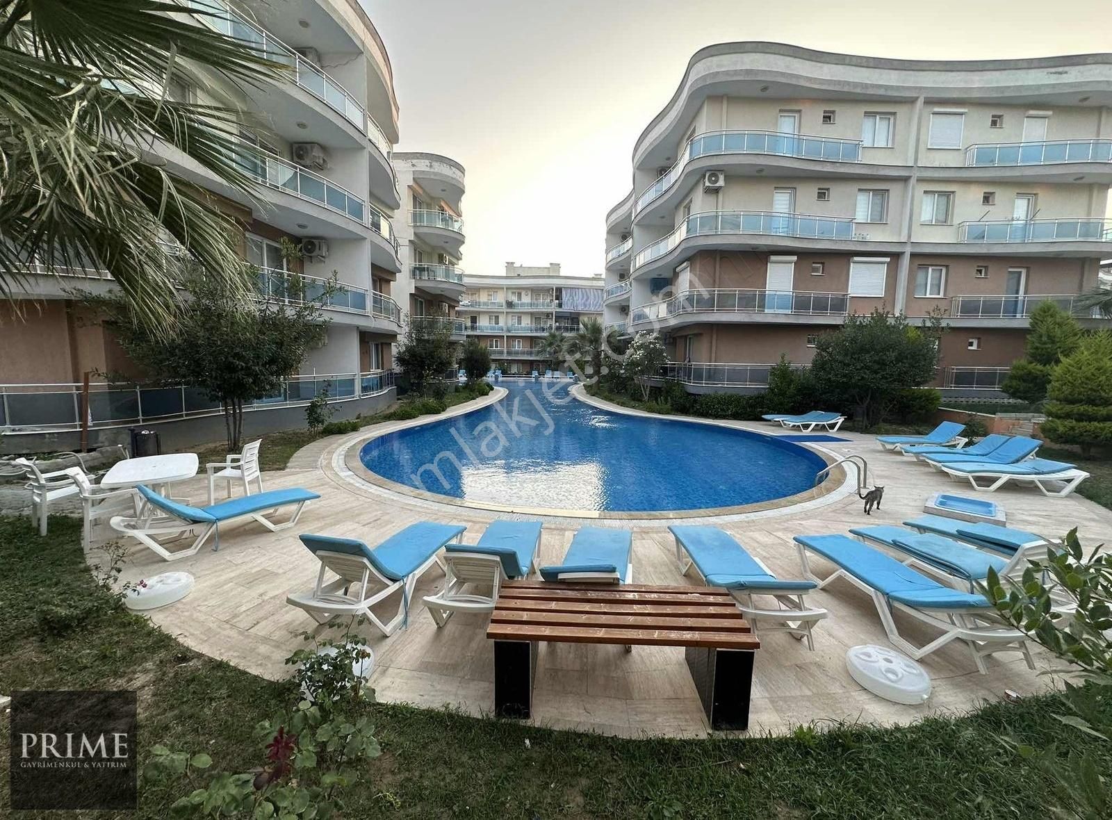 Kuşadası Değirmendere Mahallesi'nde Site İçerisinde 2 + 1 Daire - Görsel 3