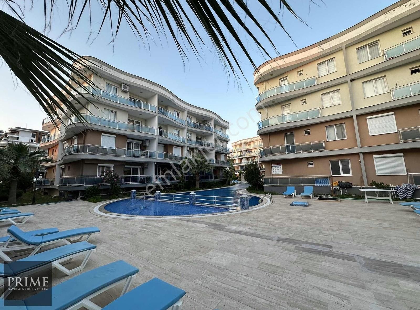 Kuşadası Değirmendere Mahallesi'nde Site İçerisinde 2 + 1 Daire - Görsel 15