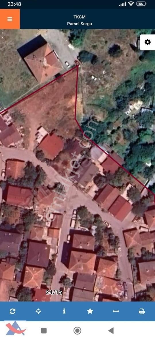 Ömerli Yeni Mahalle De 130 M2 E=1.30 Satılık 4 Kat İmarlı Arsa - Görsel 6