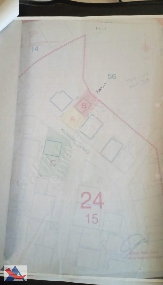 Ömerli Yeni Mahalle De 130 M2 E=1.30 Satılık 4 Kat İmarlı Arsa - Görsel 5