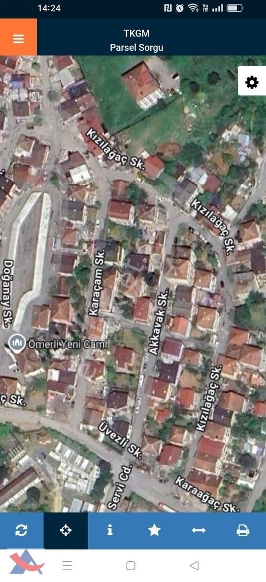 Ömerli Yeni Mahalle De 130 M2 E=1.30 Satılık 4 Kat İmarlı Arsa - Görsel 9