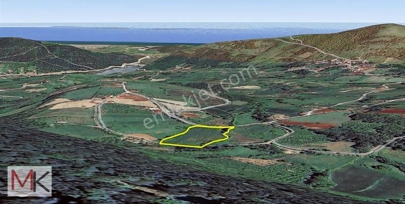 Aksu' Da Yatırımlık Deniz Manzaralı Tarla