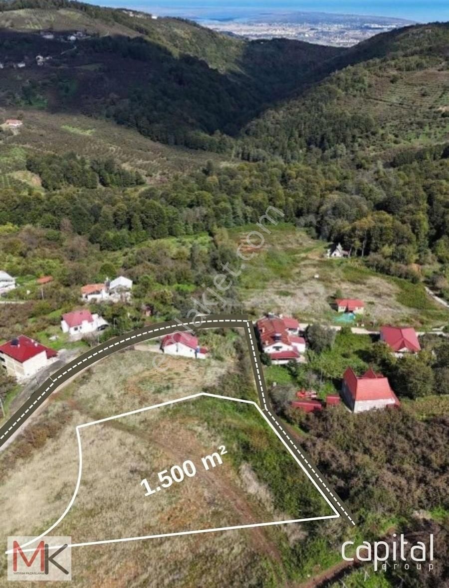 Yerleşim Alanında Deniz Manzaralı Satılık Tarla
