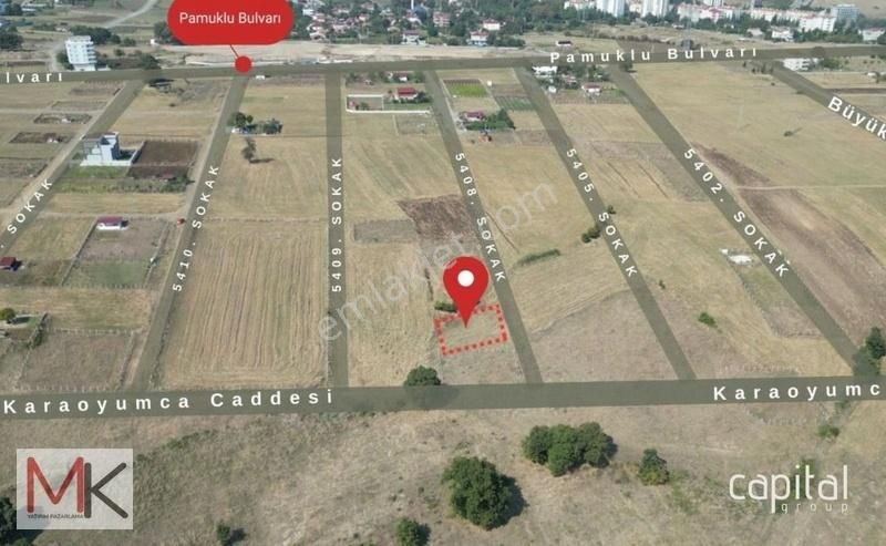 Büyükoyumca' Da Yatırımlık 5 Kata İmarlı Satılık Arsa