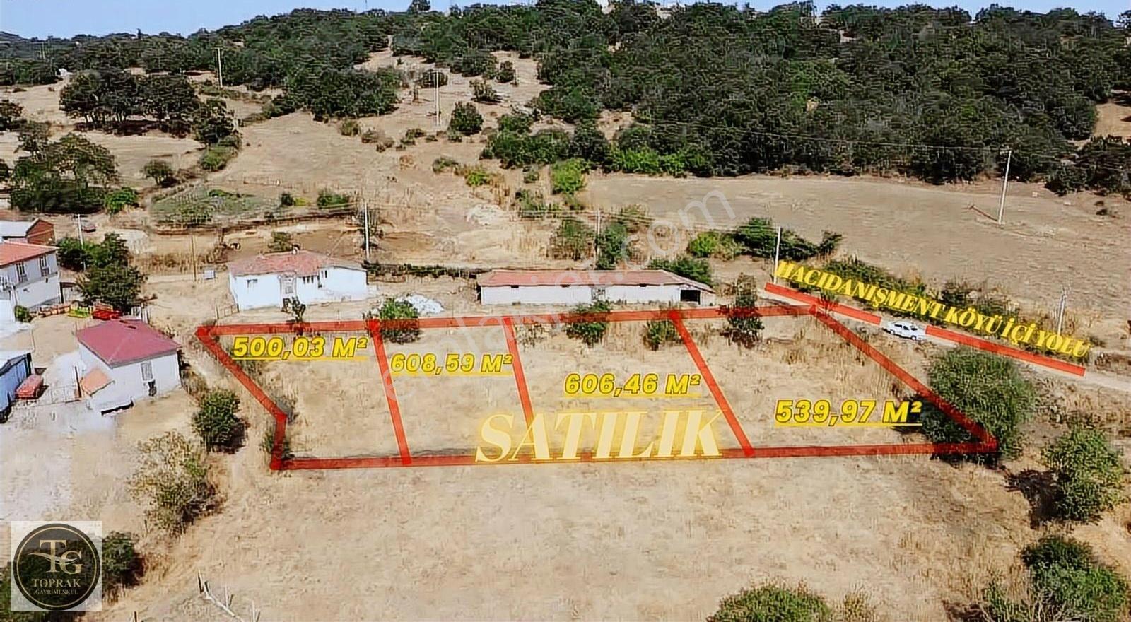 Edirne / Lalapaşa Hacıdanışment Yatırımlık Fırsat Arsalar! - Görsel 6