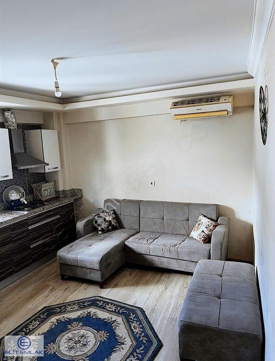 Doğalgazlı Eşyalı Klimalı 1+1 Kiralık Daire