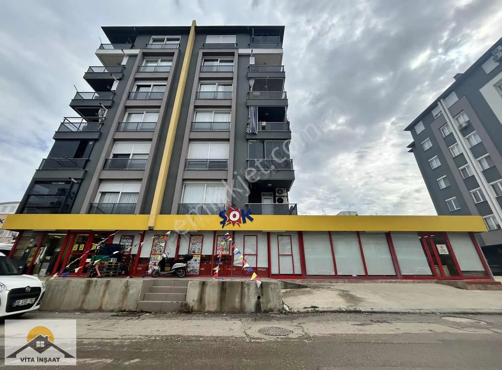 Kurumsal Market Kiracılı Satılık Dükkan - Görsel 5