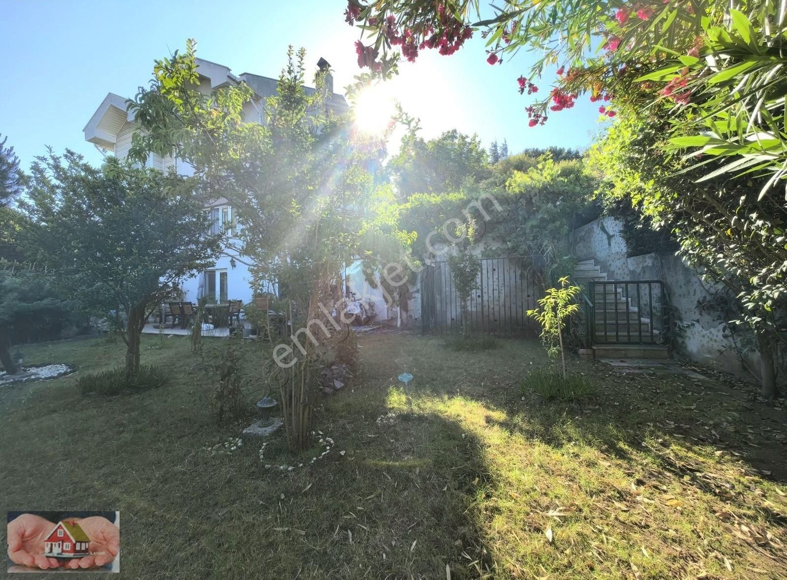 Kurtoğlu'ndan Arıköy'de Kiralık Eşyalı Yüksek Manzaralı Villa