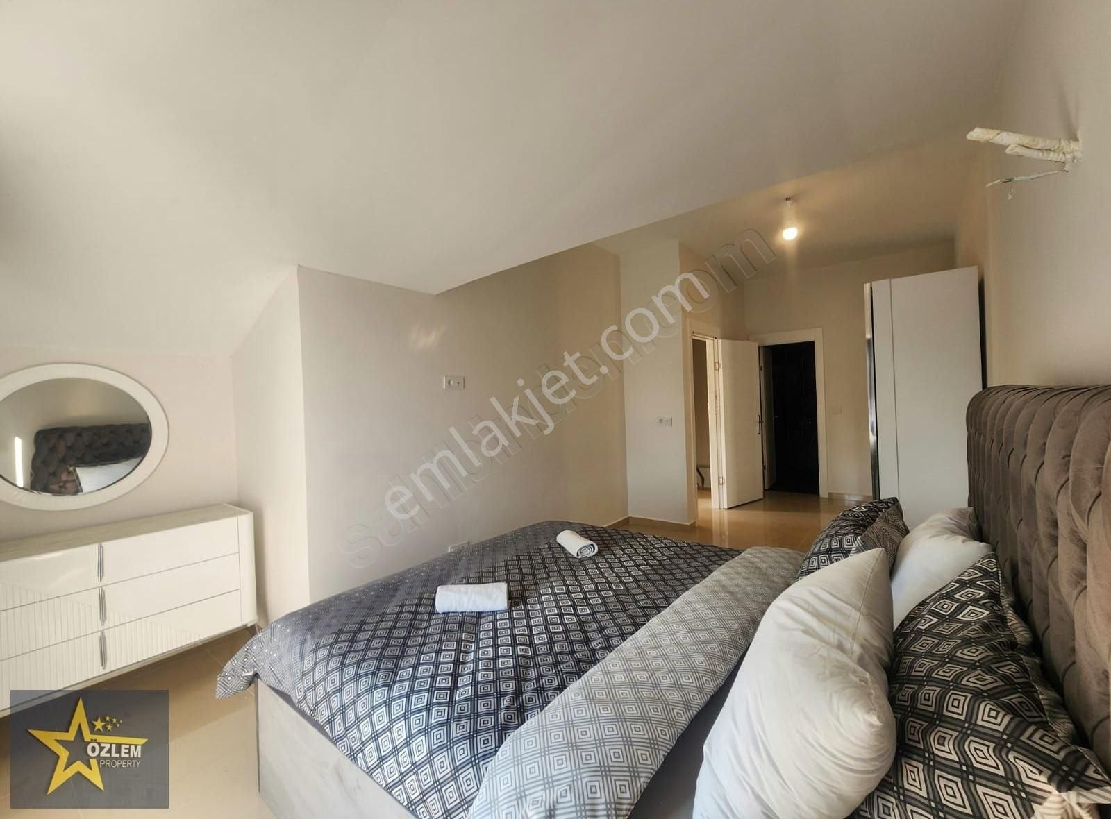 Alanya Mahmutlar'da Acil 2+1 Eşyalı Satılık Daıre - Görsel 3