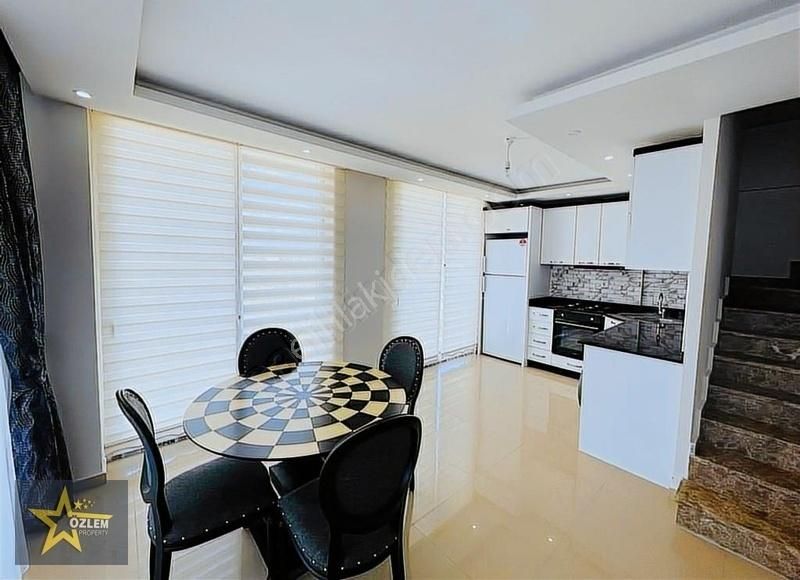 Alanya Mahmutlar'da Acil 2+1 Eşyalı Satılık Daıre - Görsel 28