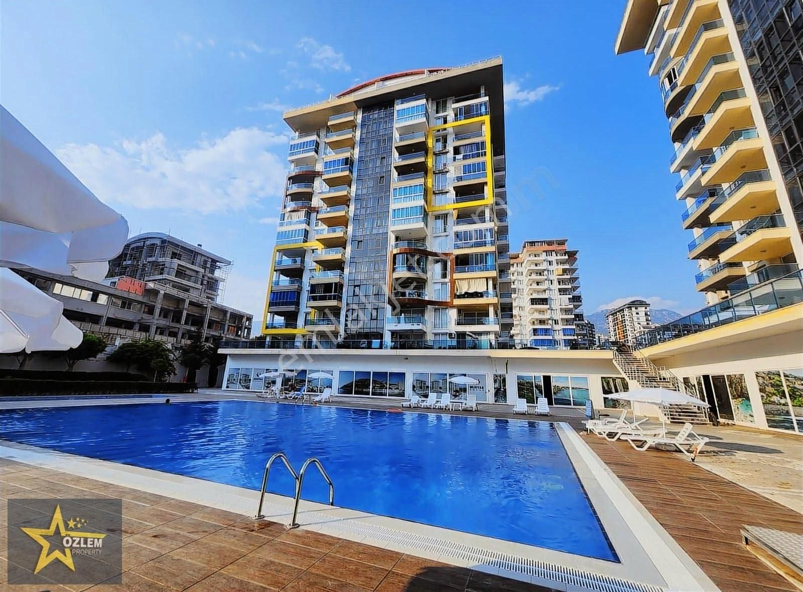 Alanya Mahmutlar'da Acil 2+1 Eşyalı Satılık Daıre - Görsel 17