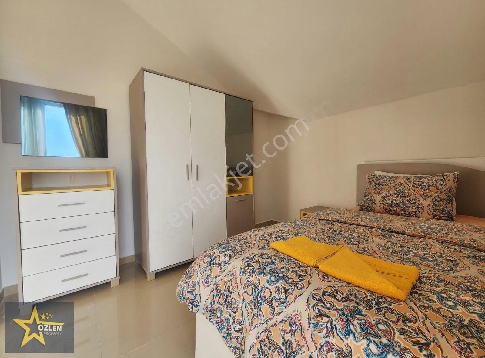 Alanya Mahmutlar'da Acil 2+1 Eşyalı Satılık Daıre - Görsel 11