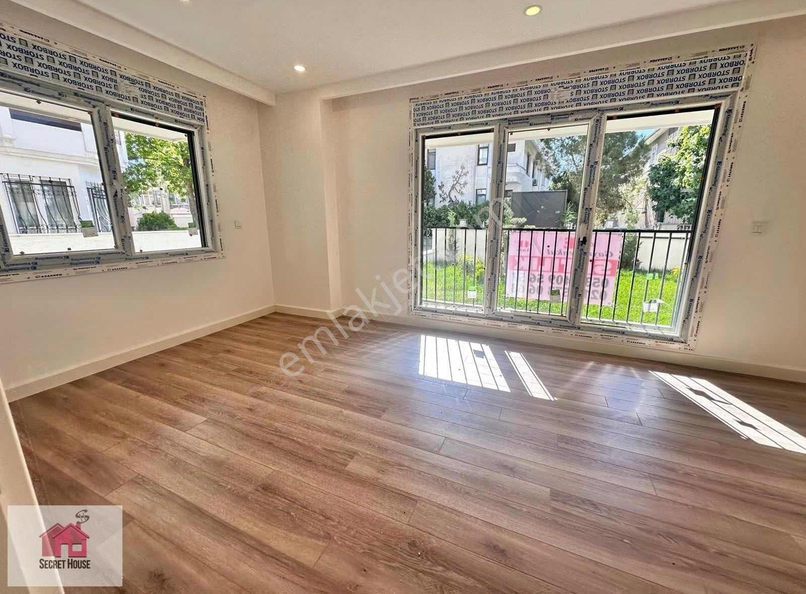 Secret House'dan Sıfır Yapı 3+1 Düz Giriş Bahçe Katı - Görsel 9