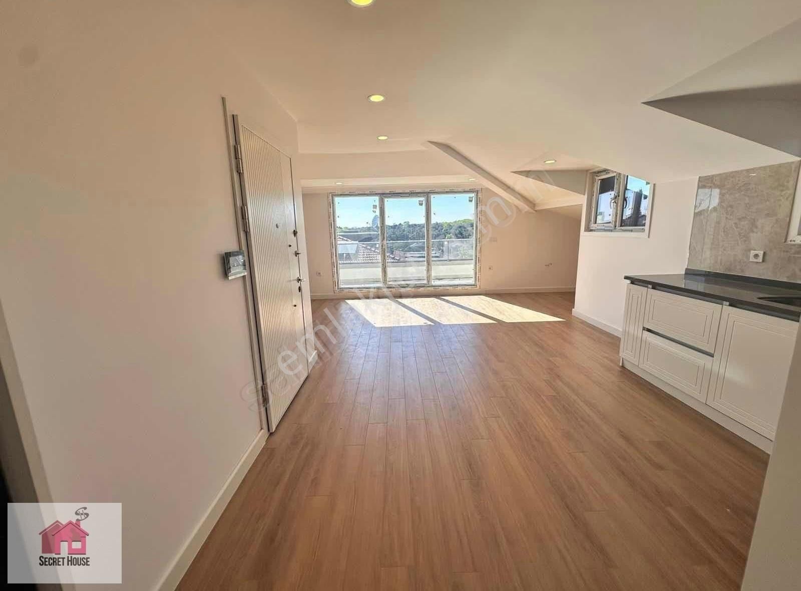 Secret House 'dan Çift Girişli Sıfır Lüx Dubleks - Görsel 25