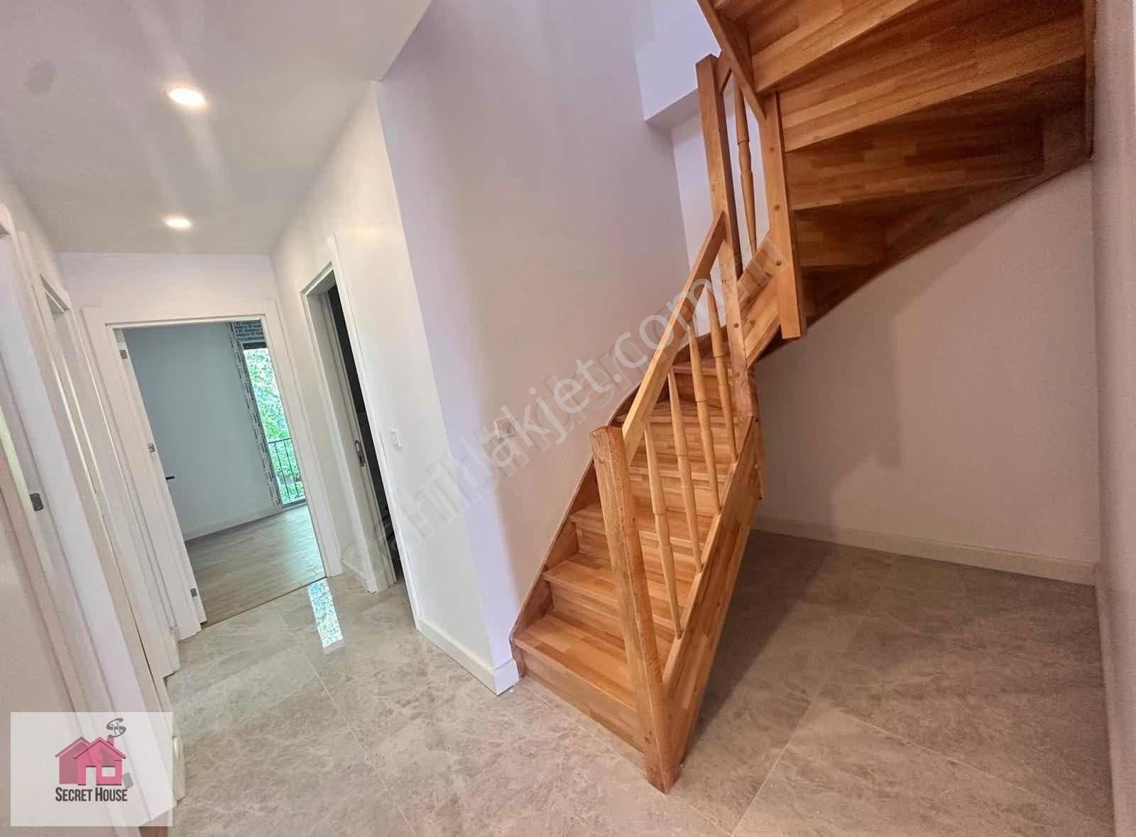 Secret House 'dan Çift Girişli Sıfır Lüx Dubleks - Görsel 9