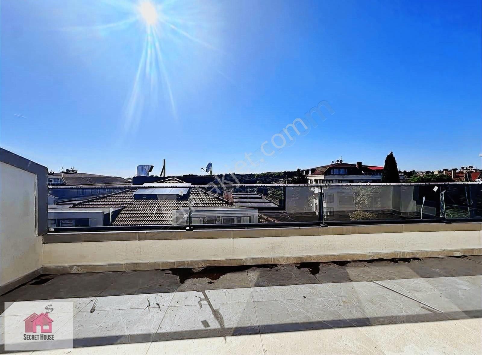 Secret House 'dan Çift Girişli Sıfır Lüx Dubleks - Görsel 19