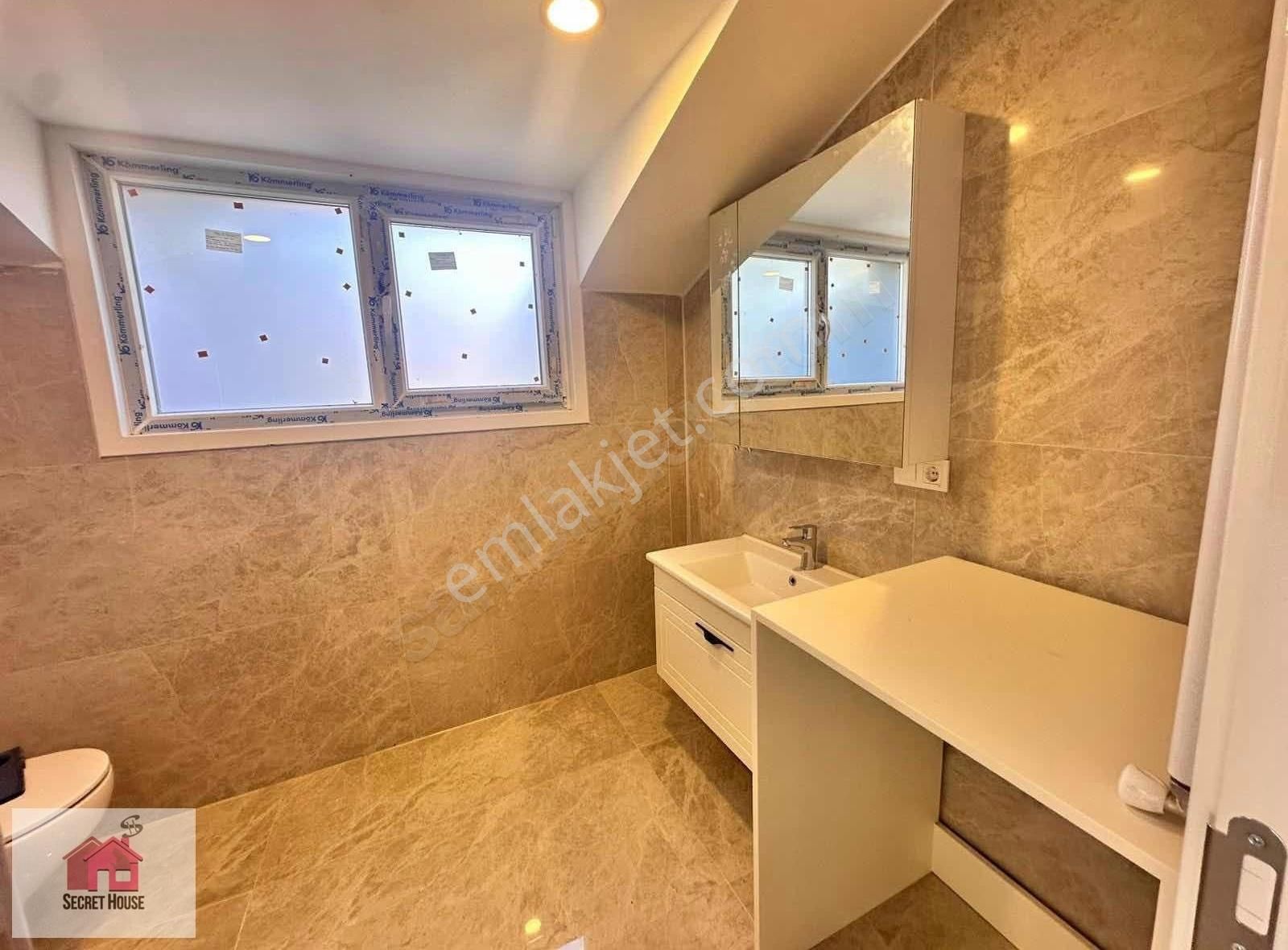 Secret House 'dan Çift Girişli Sıfır Lüx Dubleks - Görsel 29