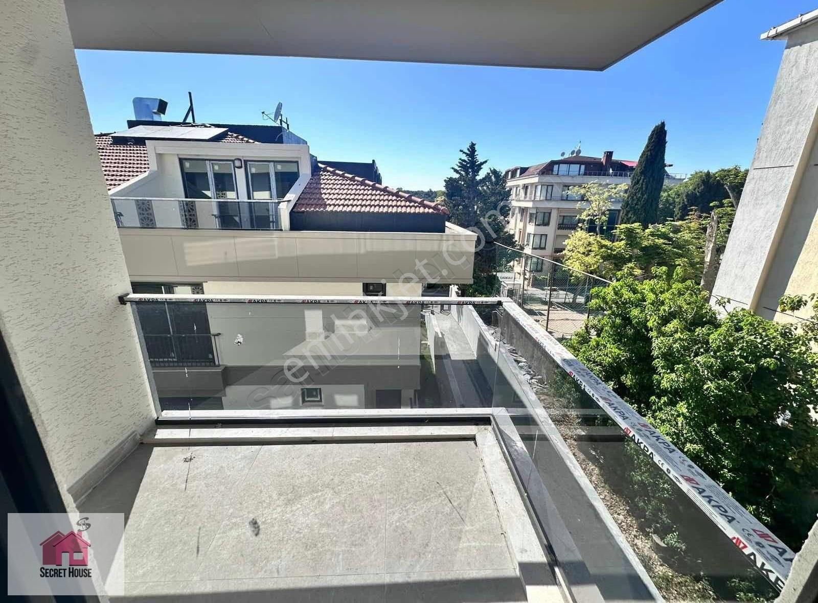 Secret House 'dan Çift Girişli Sıfır Lüx Dubleks - Görsel 14