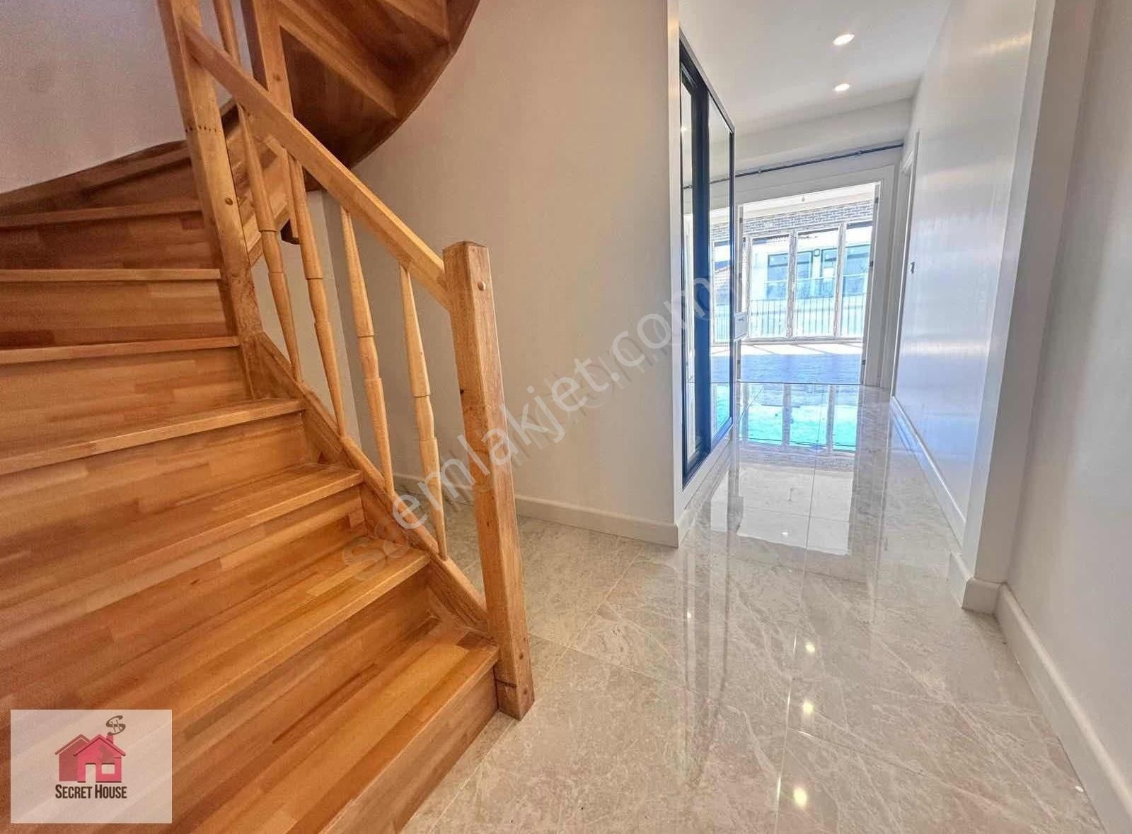 Secret House 'dan Çift Girişli Sıfır Lüx Dubleks - Görsel 7