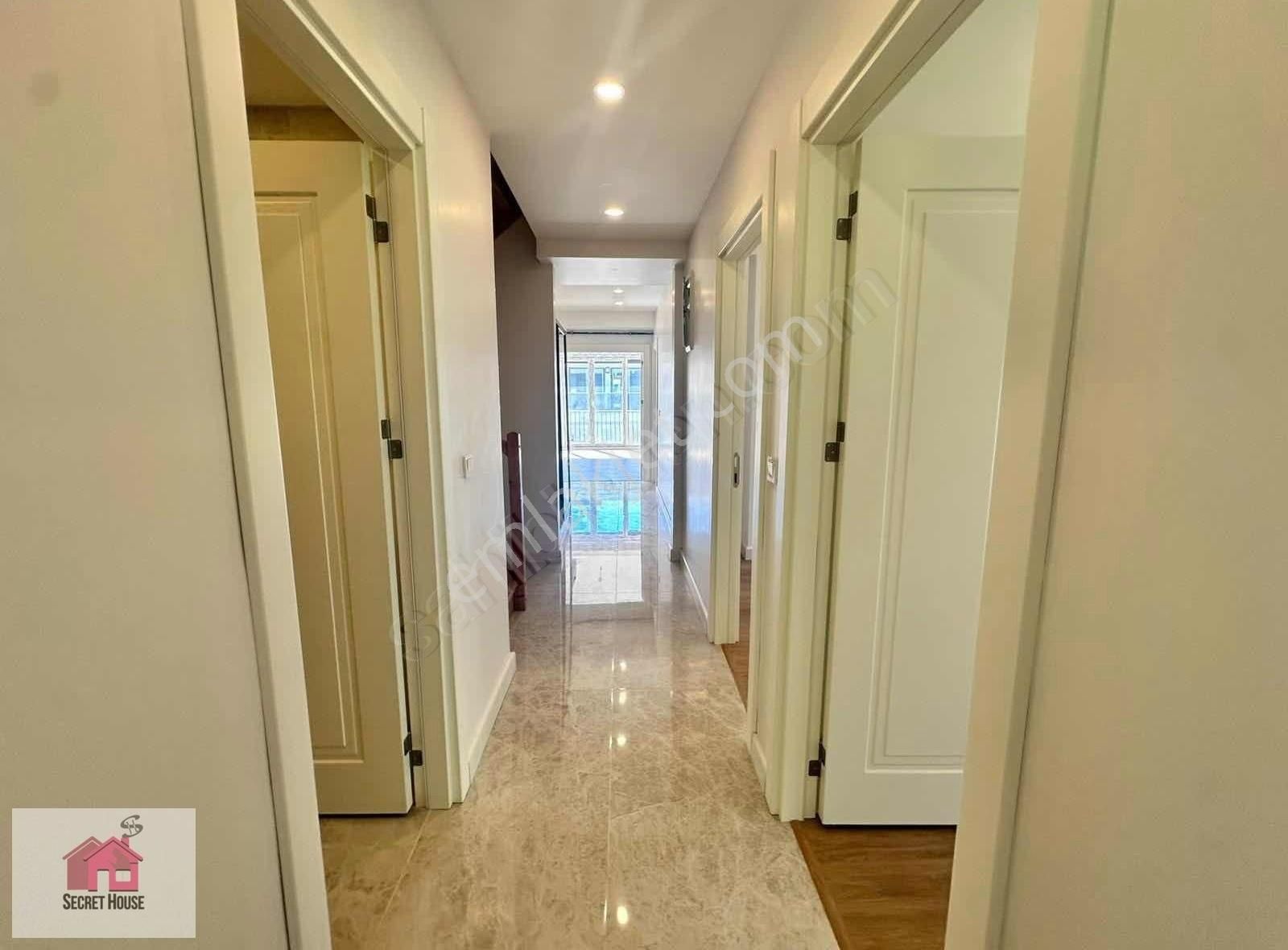 Secret House 'dan Çift Girişli Sıfır Lüx Dubleks - Görsel 8