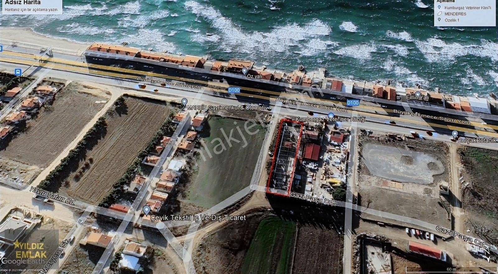 Büyükçekmece Celaliye De E-5 Cepheli Ticari+konut İmarlı Arsa - Görsel 5