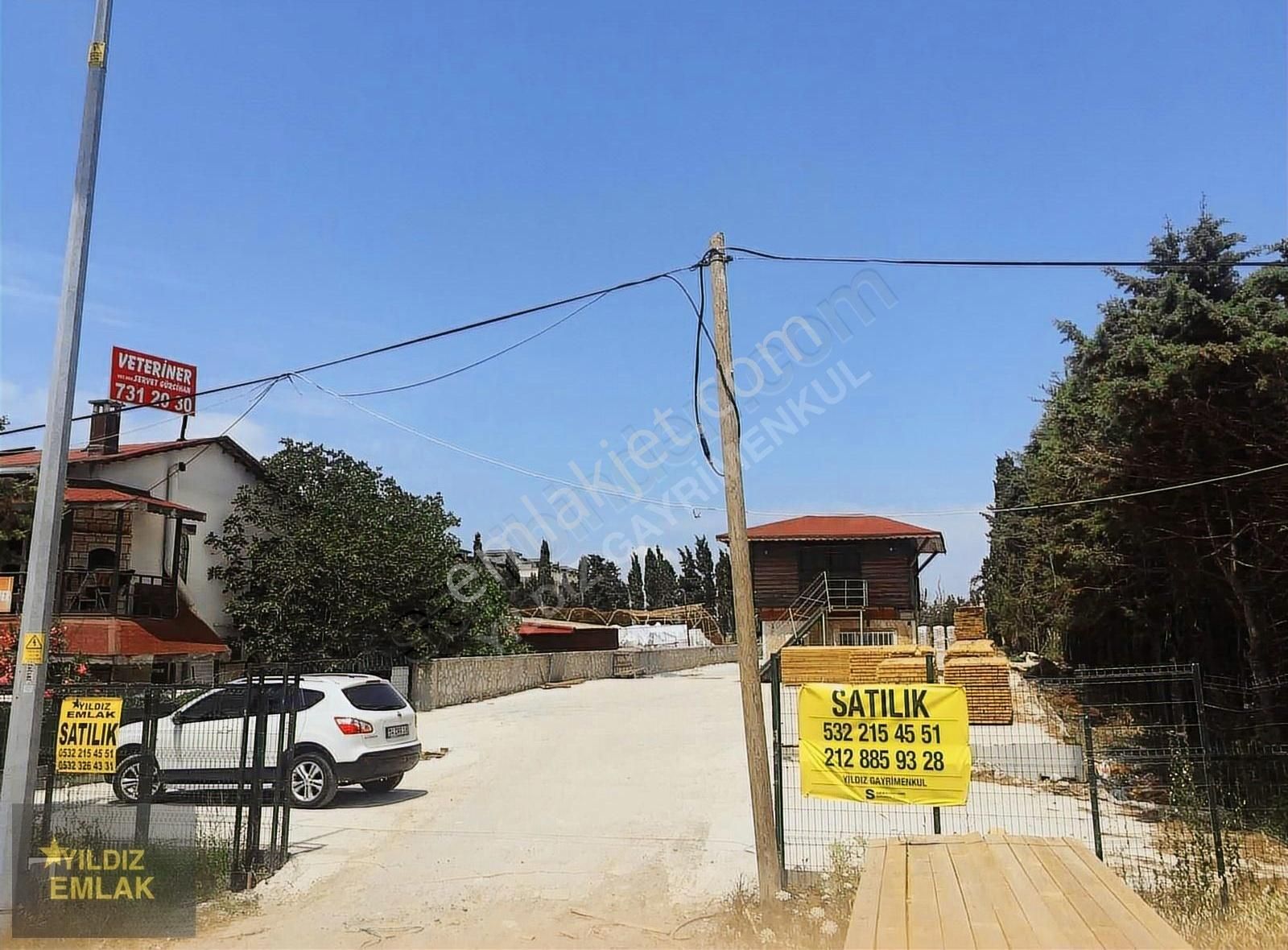 Büyükçekmece Celaliyede E-5 Cephe Ticari Kiralık Arsa