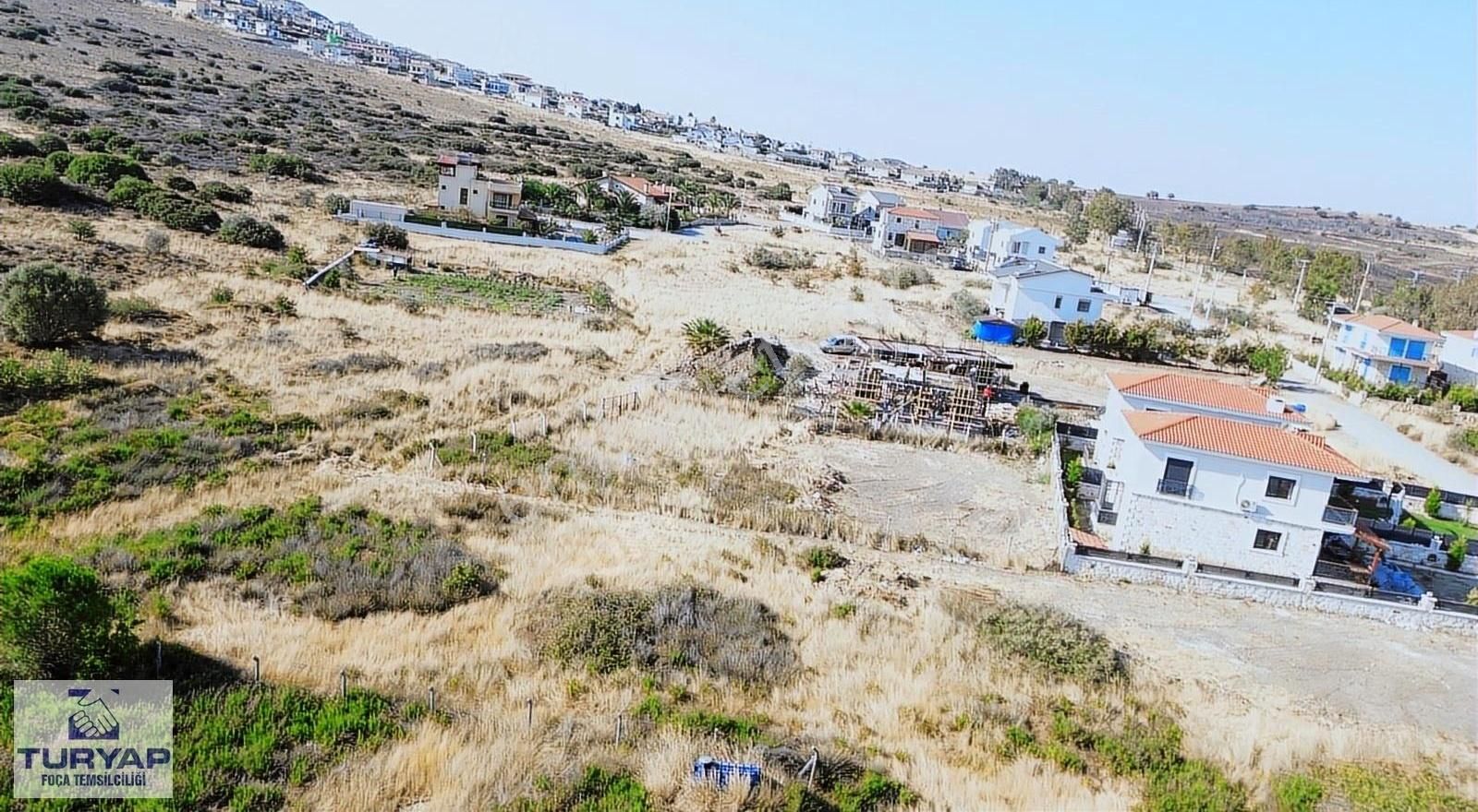 Turyap Foça'dan Satılık Ana Yola Yakın Tek Tapu İmarlı Arsa - Görsel 10