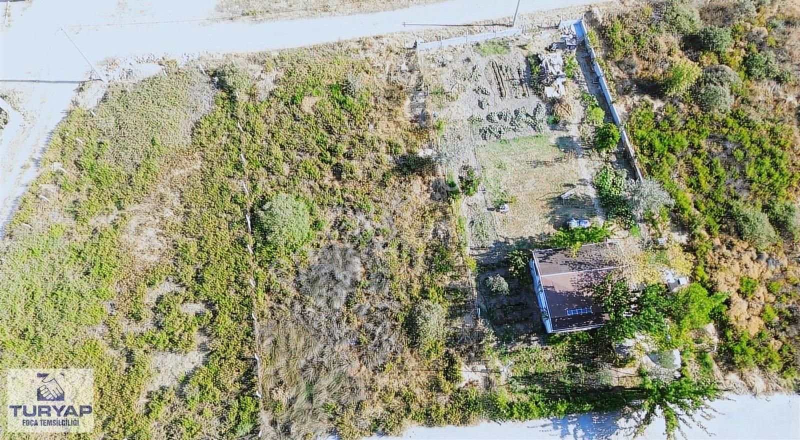 Turyap Foça'dan Satılık Ana Yola Yakın Tek Tapu İmarlı Arsa - Görsel 5