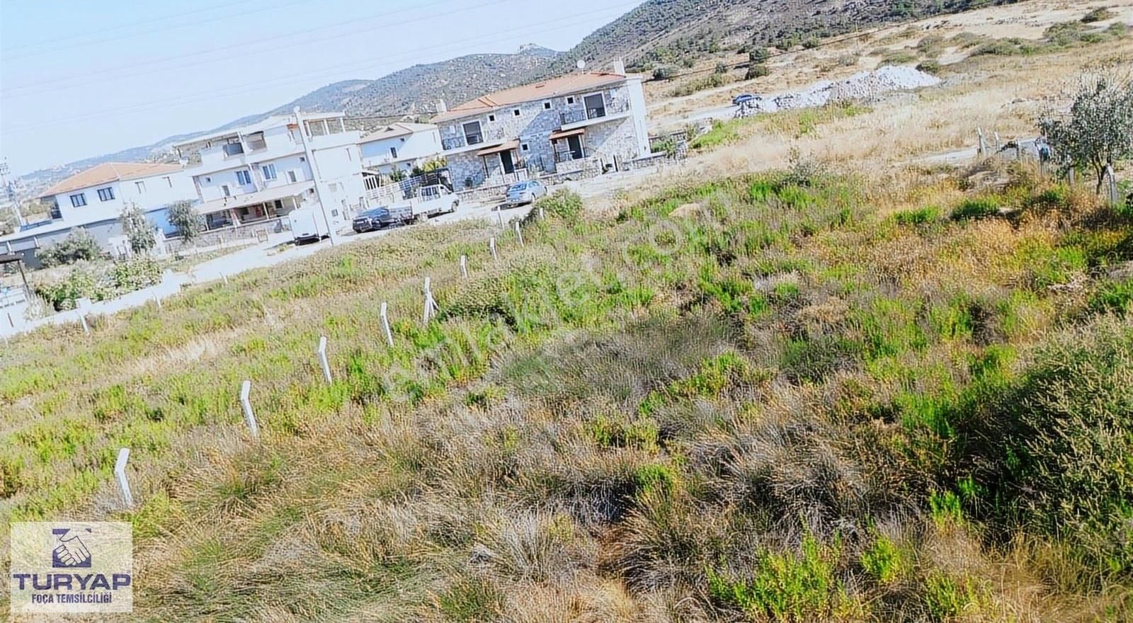 Turyap Foça'dan Satılık Ana Yola Yakın Tek Tapu İmarlı Arsa - Görsel 4