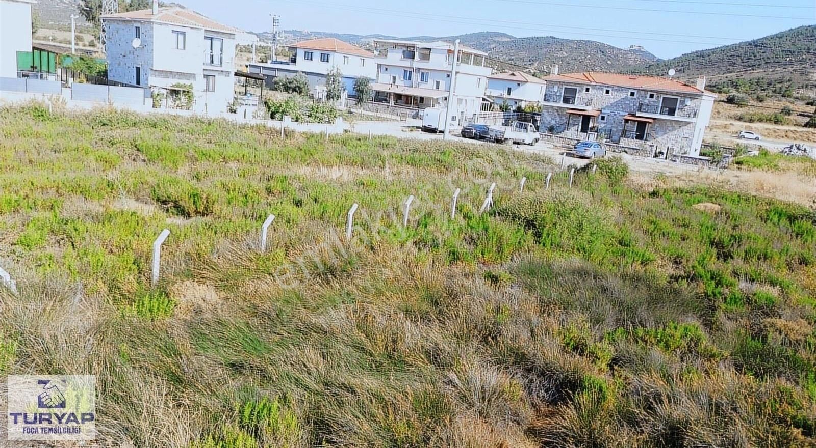 Turyap Foça'dan Satılık Ana Yola Yakın Tek Tapu İmarlı Arsa - Görsel 7