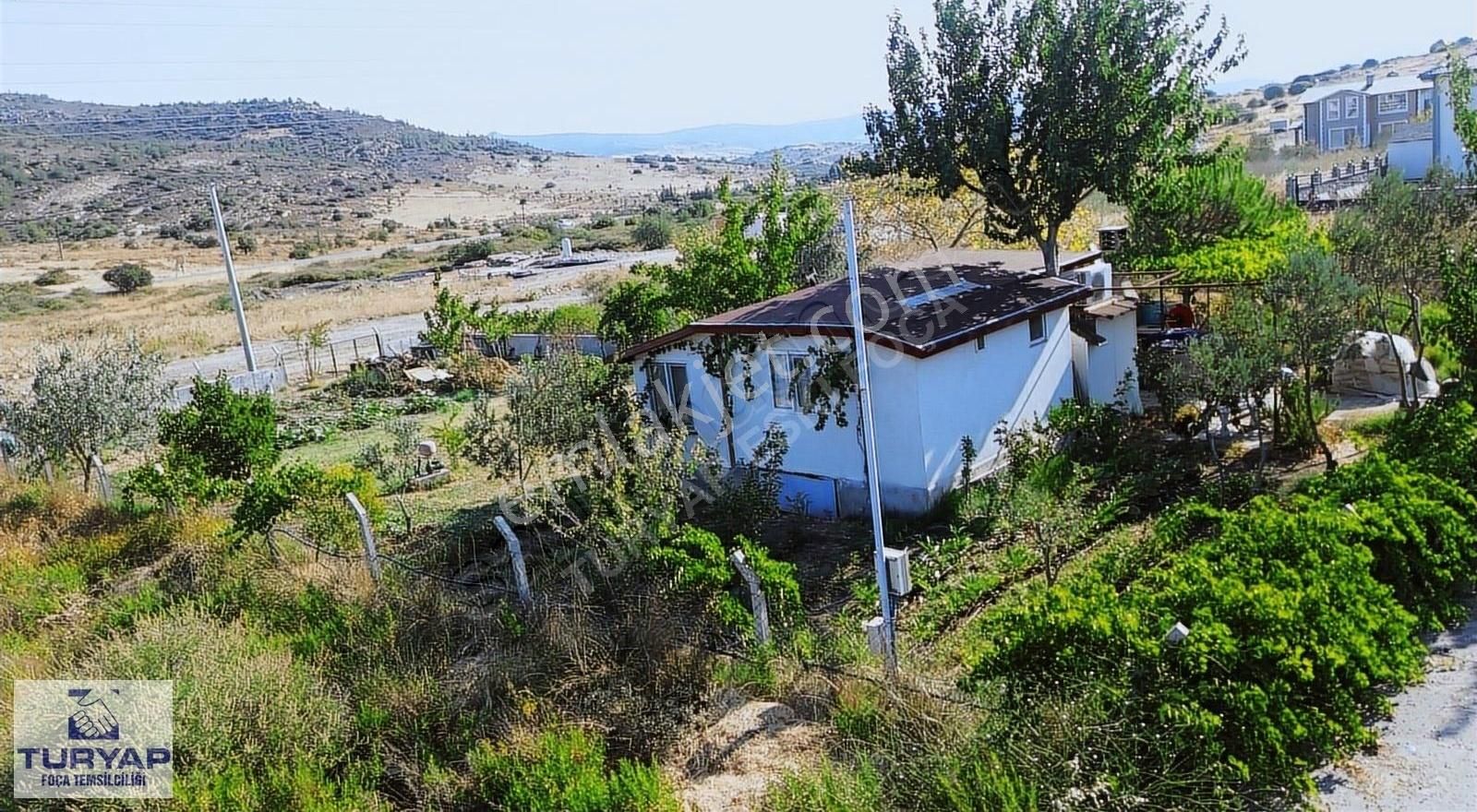 Turyap Foça'dan Satılık Ana Yola Yakın Tek Tapu İmarlı Arsa - Görsel 15