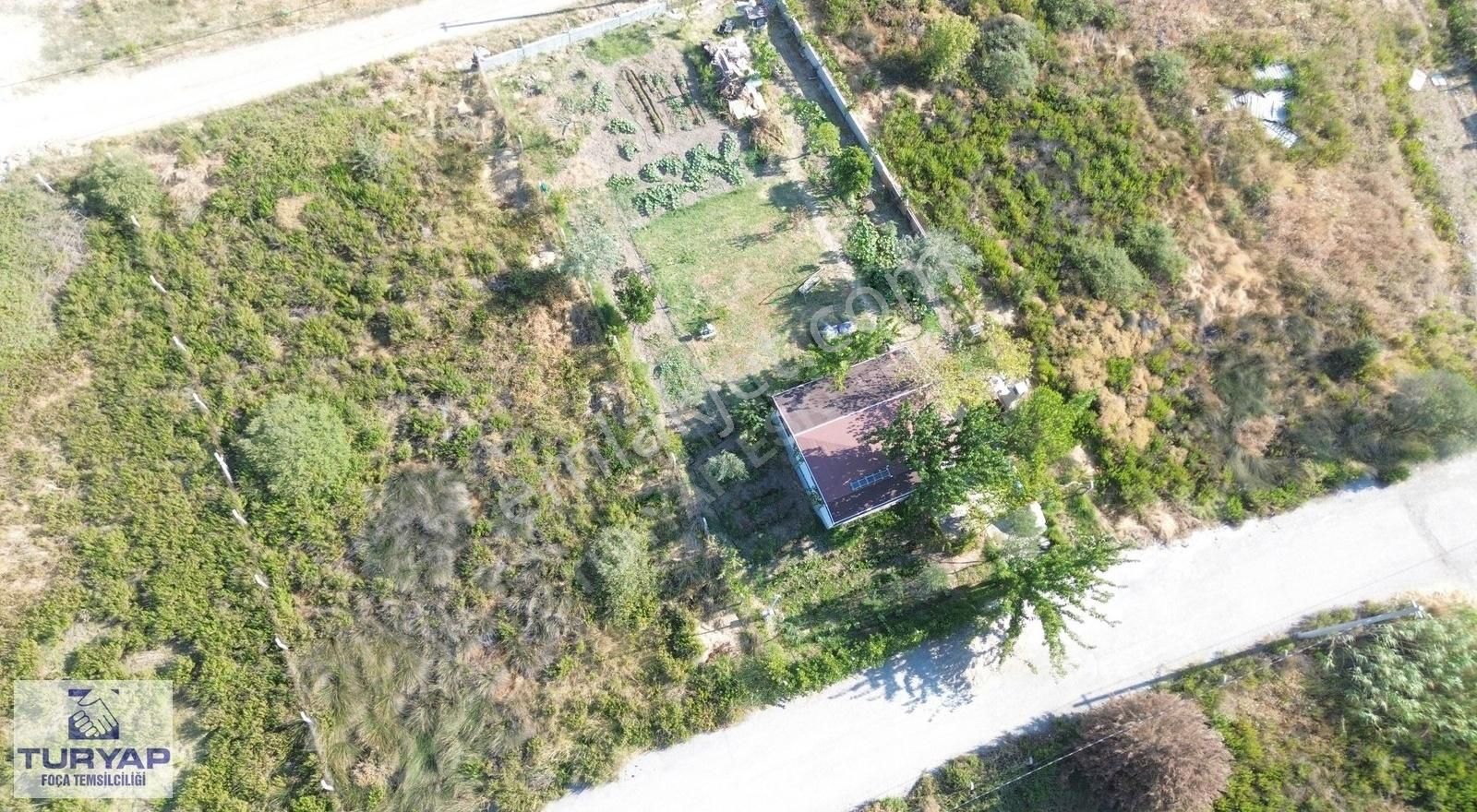 Turyap Foça'dan Satılık Ana Yola Yakın Tek Tapu İmarlı Arsa - Görsel 8