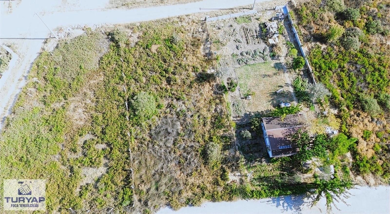 Turyap Foça'dan Satılık Ana Yola Yakın Tek Tapu İmarlı Arsa - Görsel 14