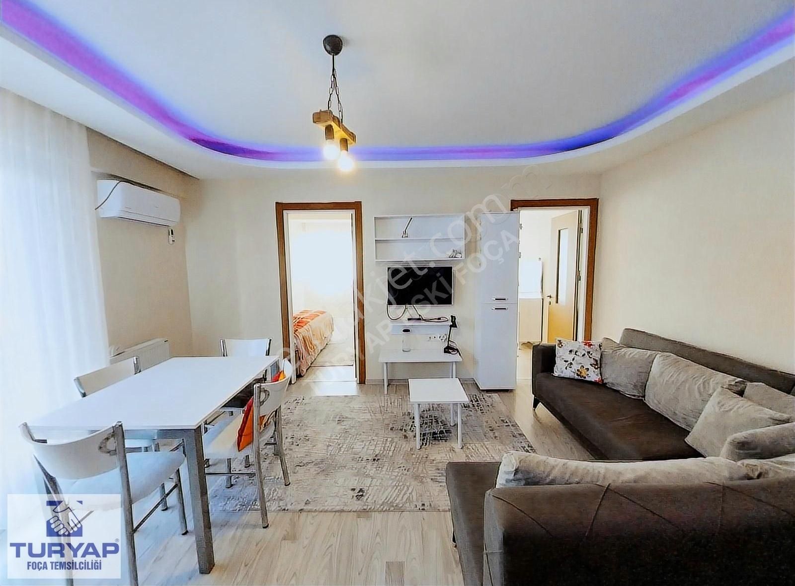Turyap'tan Buca'da Kiralık Doğalgazlı Eşyalı 2+1 Daire