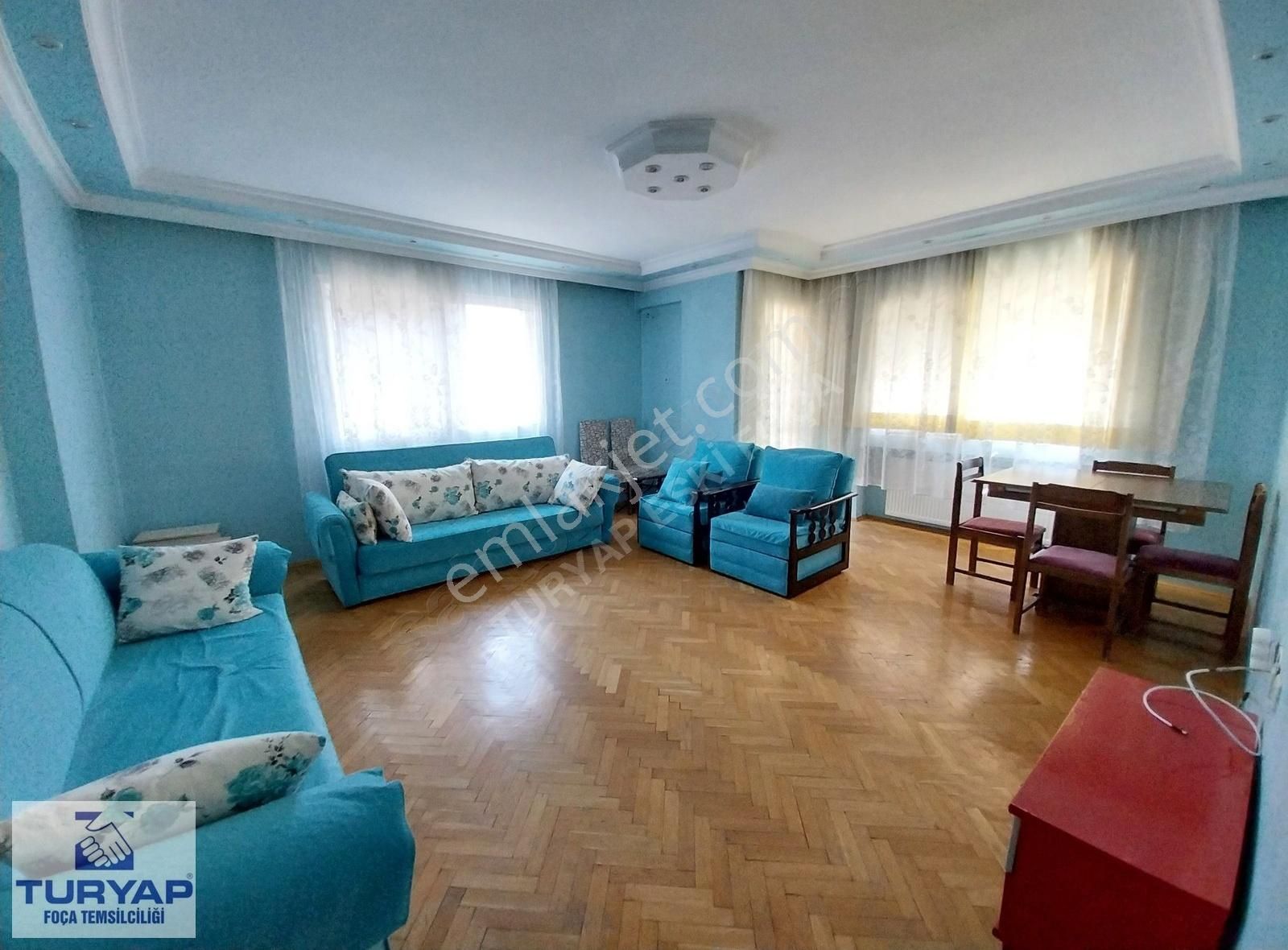 Turyap'tan Buca'da Kiralık Eşyalı Doğalgazlı 2+1 Daire