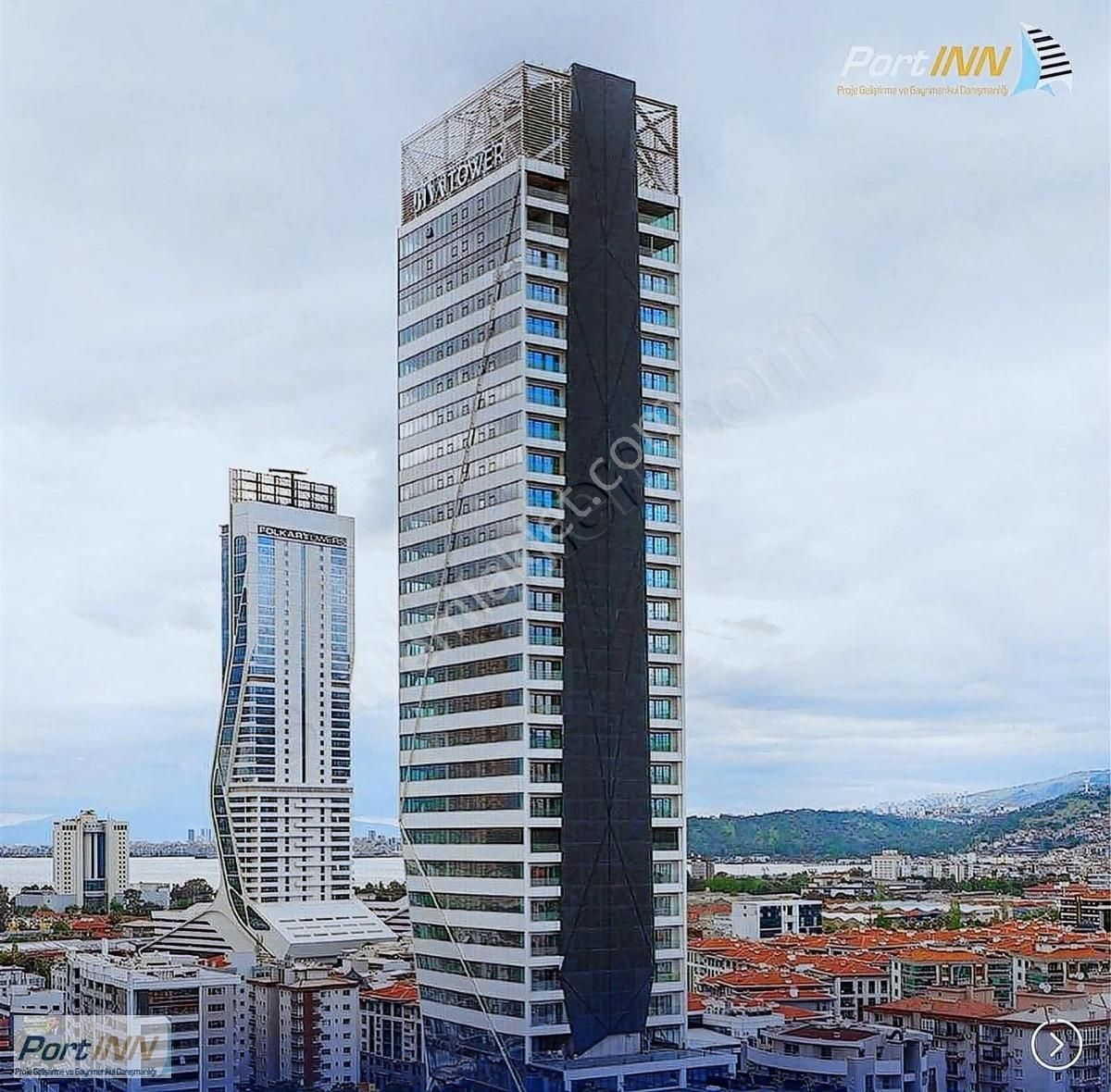 Biva Tower Havuz Cephe 2+1 Kiralık