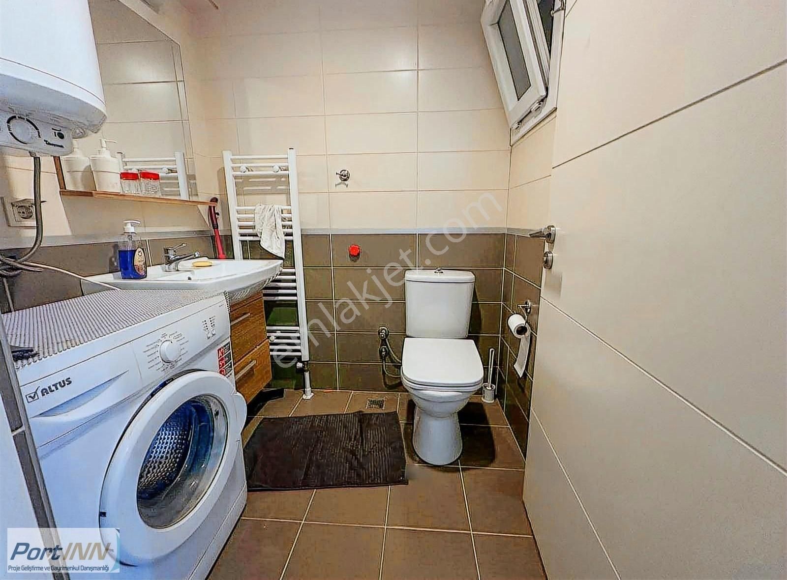 Bornova Yeşilova Da Kiralık Eşyalı 1+1 Daire