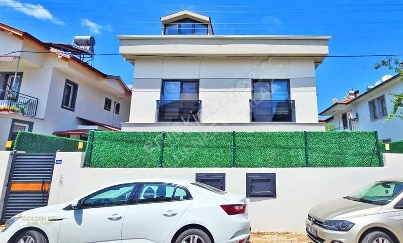 Akarcada Huzurlu Yaşam İçin İdeal 4+1 Müstakil Bahçeli Villa
