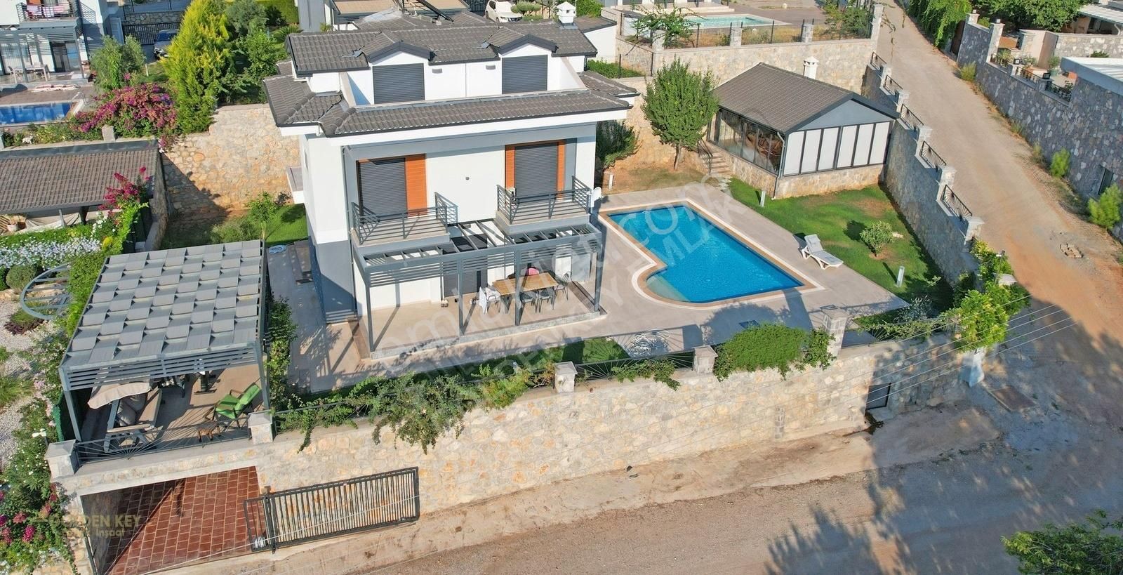 Hayalinizdeki Villa, 740 M² Arsası Olan Villamız Şimdi Satışta! - Görsel 11