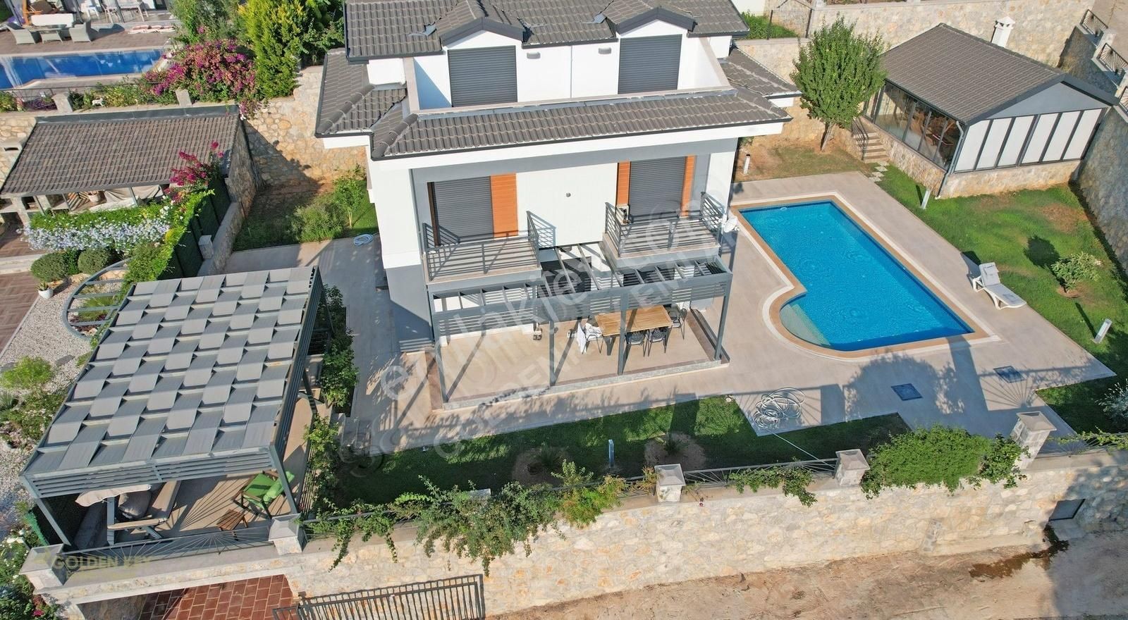 Hayalinizdeki Villa, 740 M² Arsası Olan Villamız Şimdi Satışta! - Görsel 20