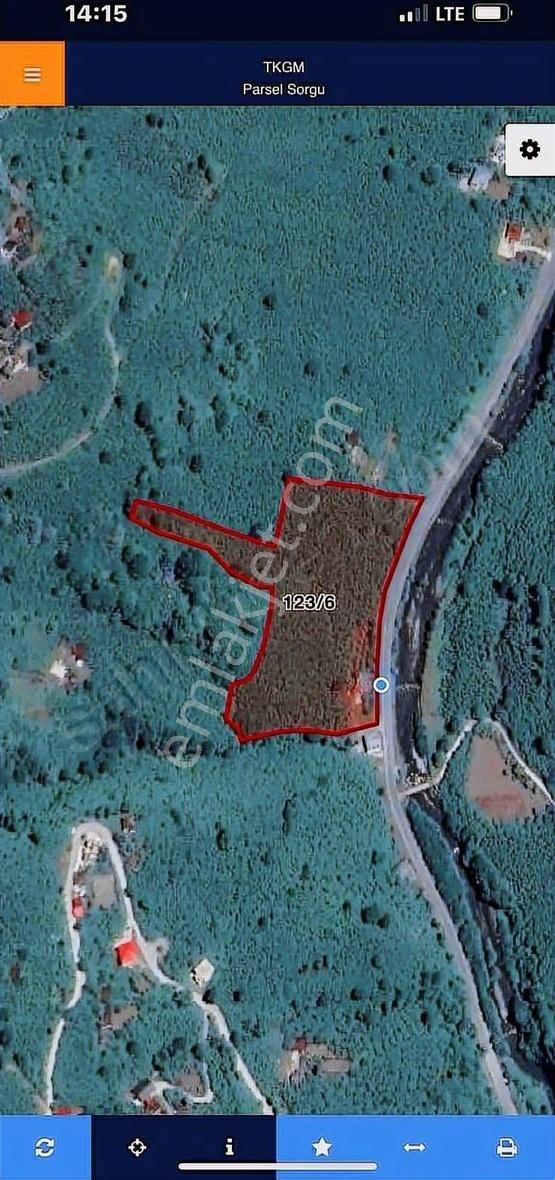 Gökdemir Gayrimenkulden Satılık Fındık Bahçesi