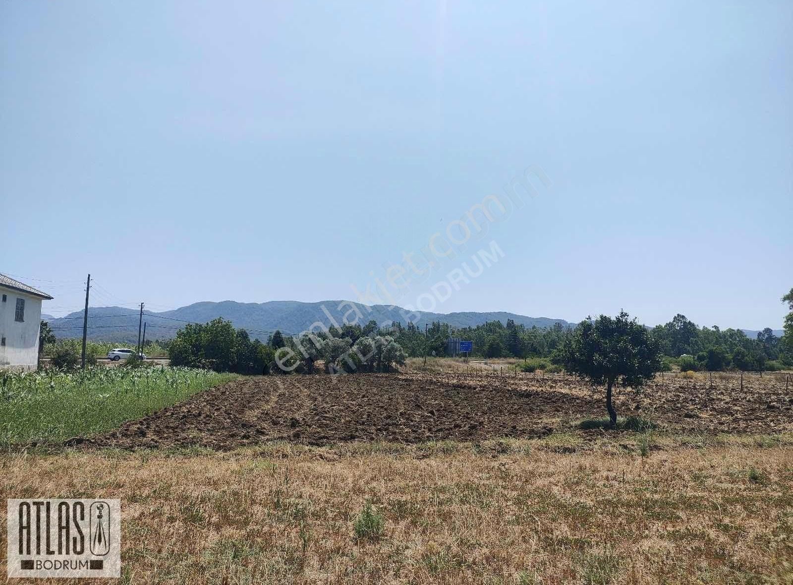 Muğla Fethiye Karayolunda Köy Yerleşik Alanı İçi Satılık Arsa - Görsel 4