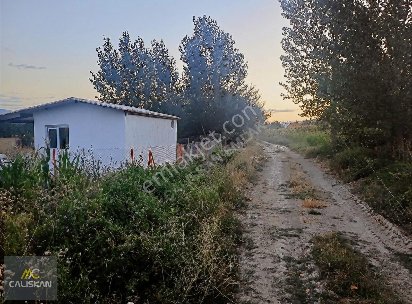 Emirseyit'te Satılık 2140 M2 Tarla Ve İçerisinde 42 M2 Bahçe Evi - Görsel 4