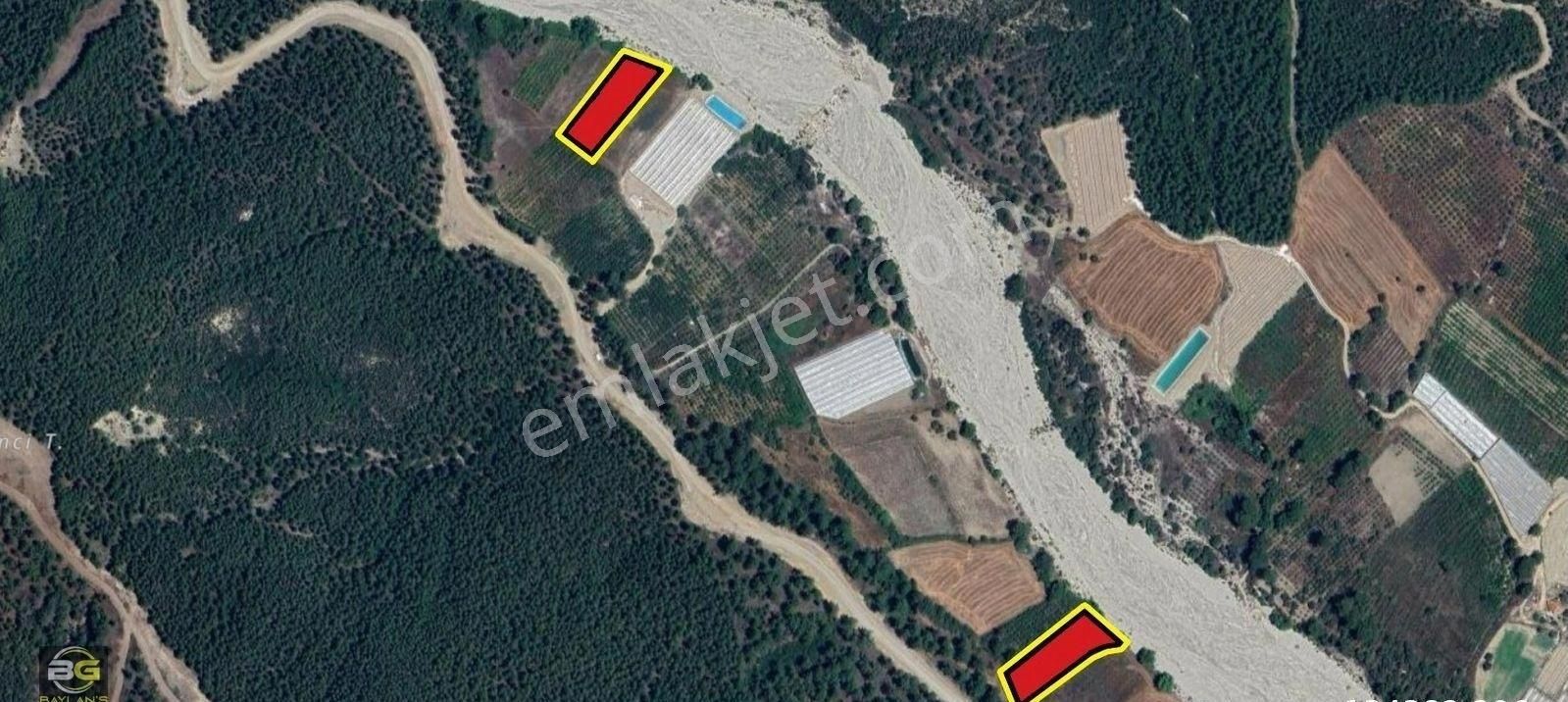 Baylan's Gayrimenkulden Kaş Karadağda Yatırımlık Fırsat Araziler Toplam 5.18582 M2