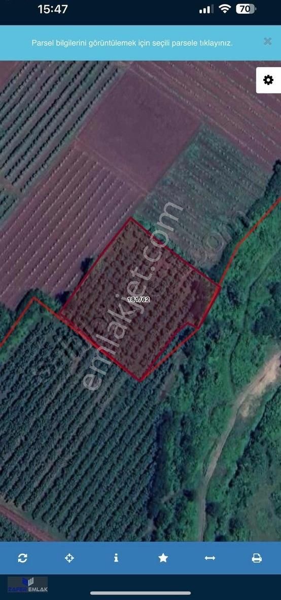 Zafer Emlak'tan Satılık 6.284 M2 Tarla