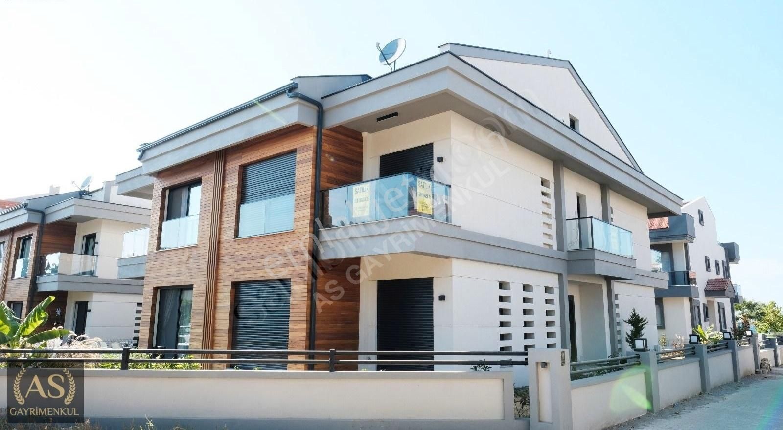 As Gyd Güzelbahçe Maltepede Denize Yakın Bahçeli 4+1 Sıfır Villa - Görsel 9