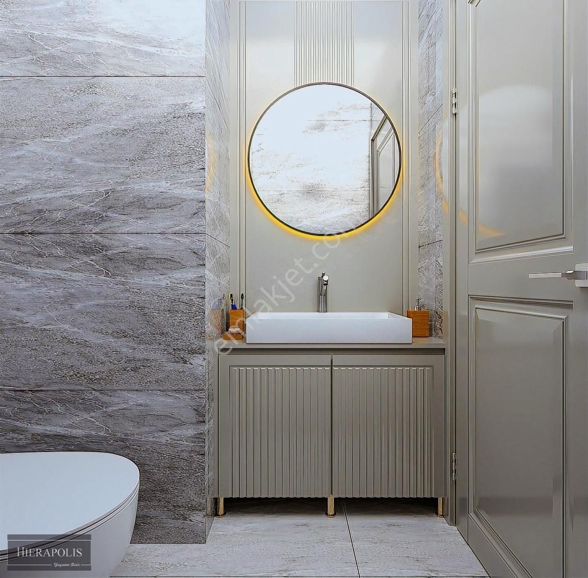 Selçukbey'de Akıllı Ultra Lüks 3+1 172m² Arakat Sıfır Daire - Görsel 13